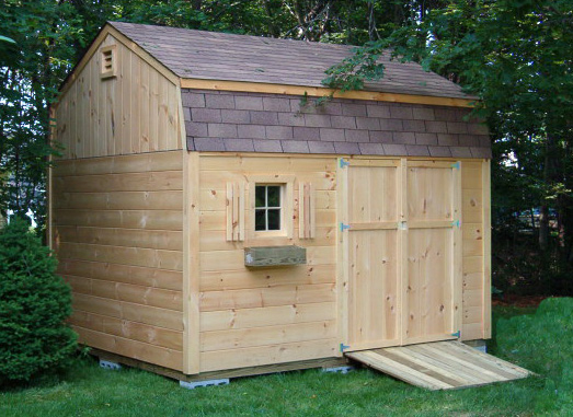 Building storage shed double doors Info Guide Source